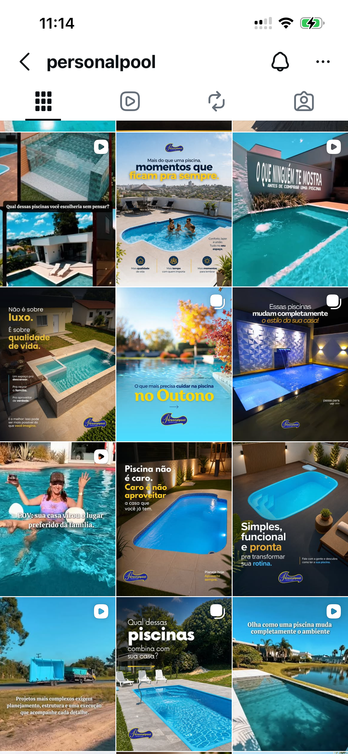 Feed Piscinas