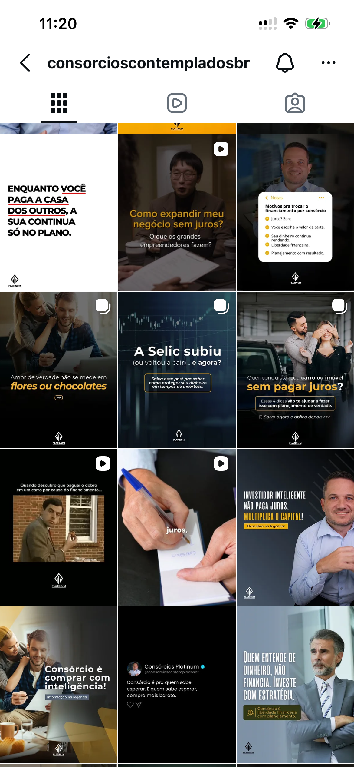 Feed Consórcio
