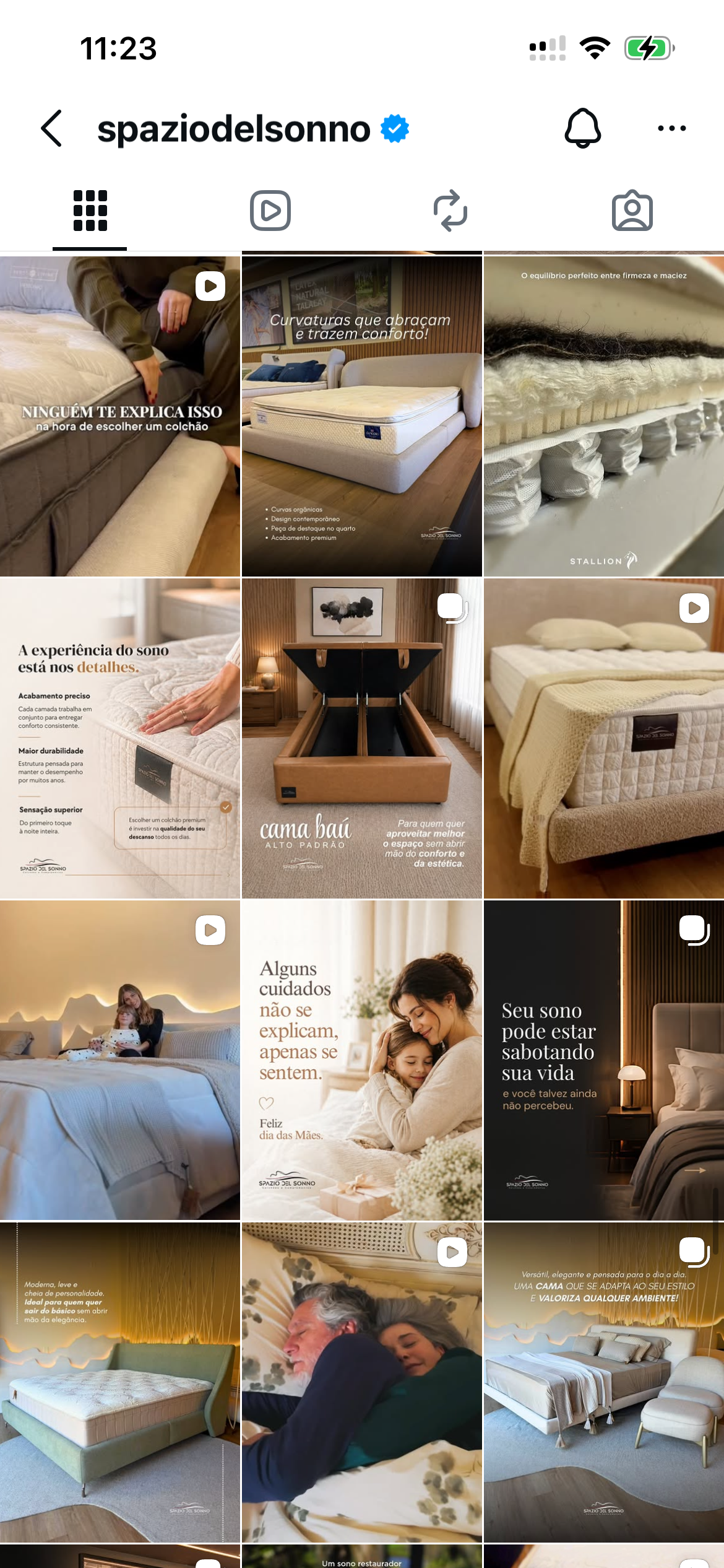 Feed Colchões Premium