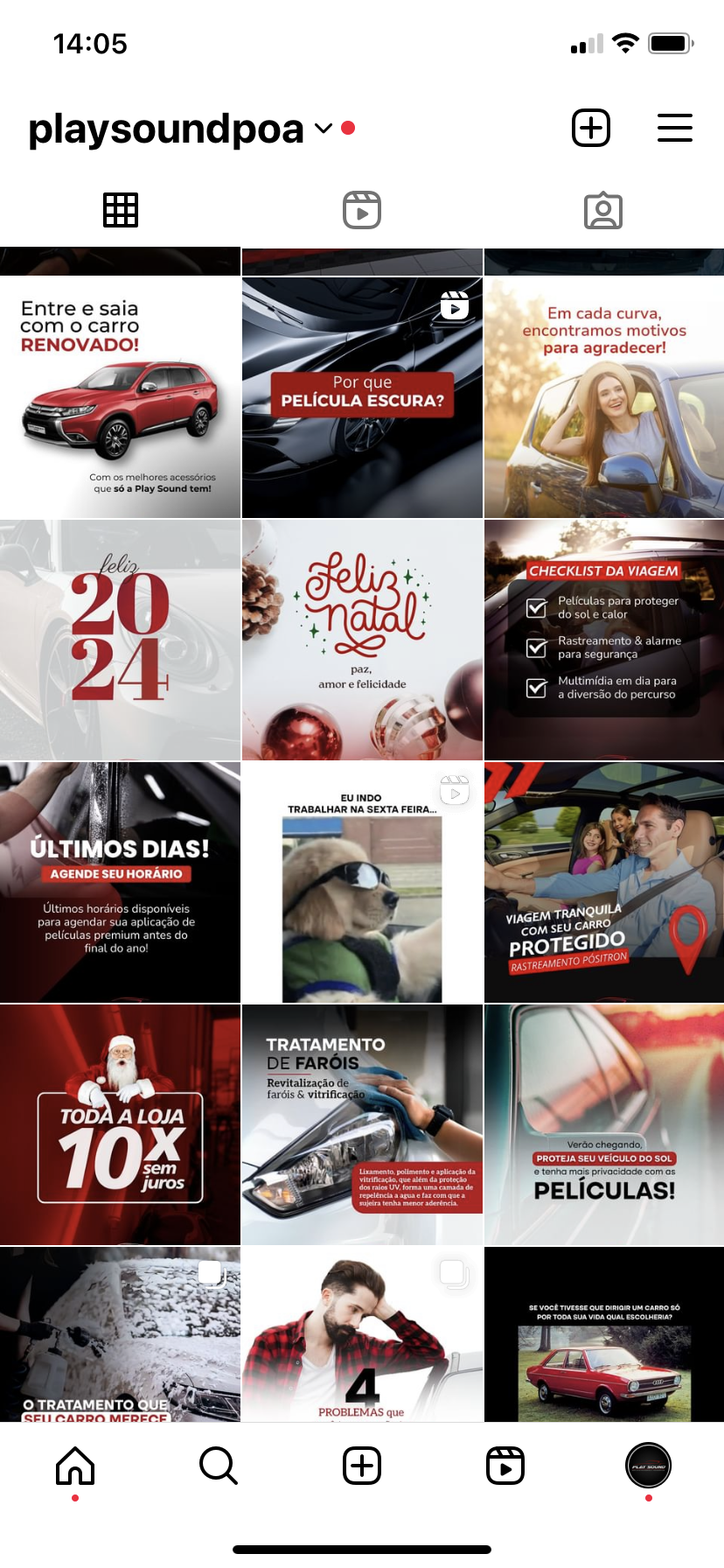 Feed Acessórios Automotivos