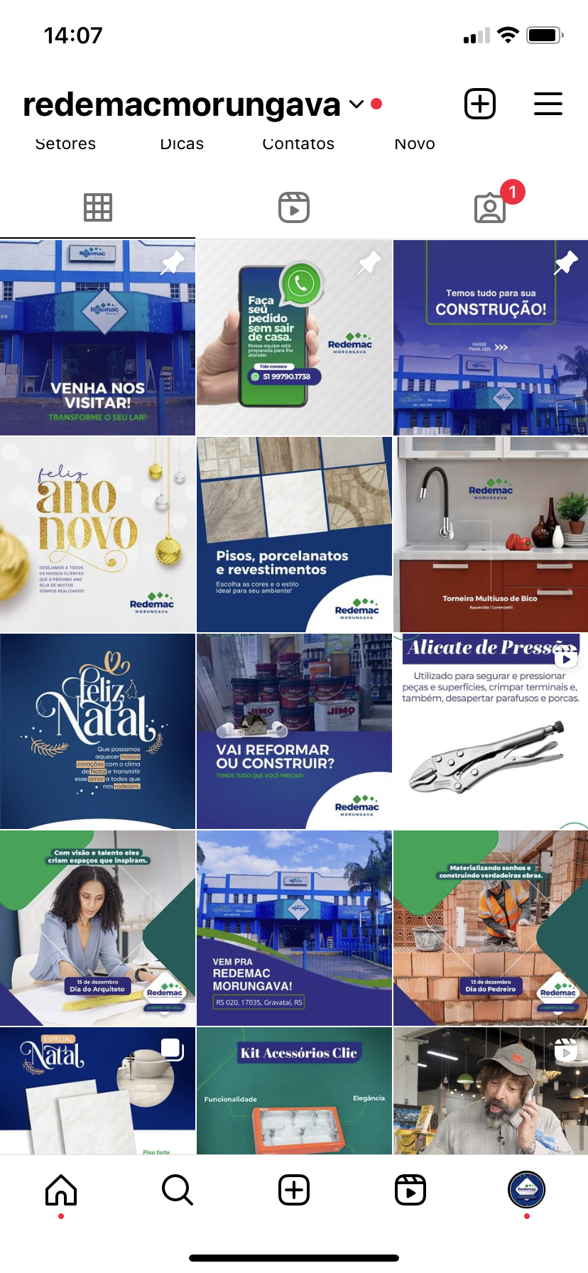 Feed Colchões