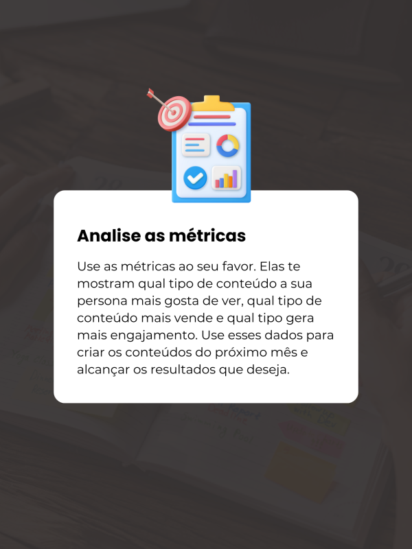 08 | Analisando as métricas