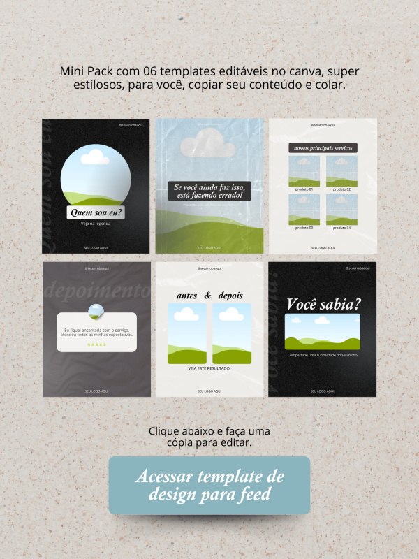 10 | Bônus | Templates editáveis